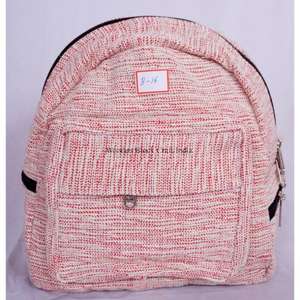 Bolsa de Cáñamo de Alta Calidad, Ecológica, 100% Pura, para Uso Diario, Mochila de Cáñamo, de Proveedor Mayorista Indio - Product Image 4