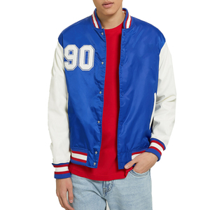 Premium Quality Latest Design Men's Jacket Varsity Jacket With Leather Windbreaker Customized new varsity Jacket - Product Image 1