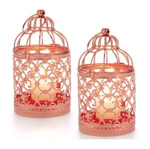 Lanterne en métal miniature de haute qualité pour la maison, l'hôtel, le restaurant, gravée à la main, finition antique, porte-bougie, fournie par l'Inde - Product Image 3