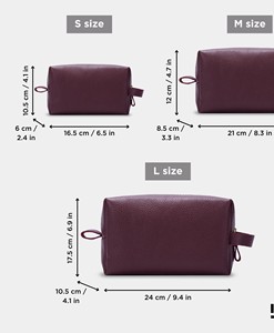 Custom Genuine Buffalo Leather <b>Toiletry</b> <b>Bag</b> Vintage Travel Shaving Dopp Kit Luxury <b>Men</b> Cosmetic Organizer <b>Bag</b> LYG-0115 - Product Image 6
