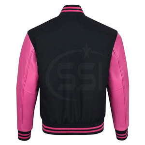 Daily Wear Modern Style Letterman <b>Jacket</b> Modern School Inspired <b>Jacket</b> Trend Fashion Outerwear - Product Image 6