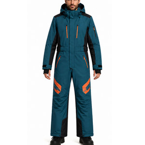 Traje de Esquí Premium para Hombre, Impermeable, de una Pieza, Transpirable, para Esquí y Snowboard, Ropa de Alto Rendimiento para Actividades al Aire Libre - Product Image 3