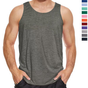 Débardeur Homme de Haute Qualité 100% Coton Col Rond Sans Manches pour Tenue Décontractée Nouvelle Collection Été - Product Image 3