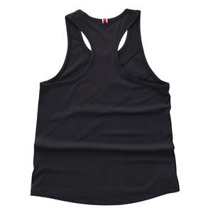 Low MOQ Custom Design Sublimated Breathable Quick Dry Knitted Spandex/Polyester Crew Neck <b>Running</b> Marathon Singlet Sleeveless - Product Image 2