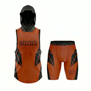 Conjunto de Camisetas de Fútbol Sublimadas Personalizadas, Uniforme Deportivo sin Mangas, Impresión de Nombre y Número del Equipo para Entrenamiento 7v7 - Product Image 2