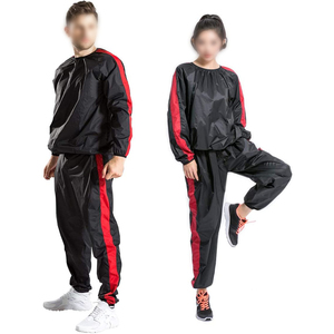 Traje de Sauna de Fibra de Poliéster Transpirable de Alta Calidad al por Mayor para Hombre - Color/Logotipo/Talla Personalizables, Secado Rápido, Pérdida de Peso - Product Image 1
