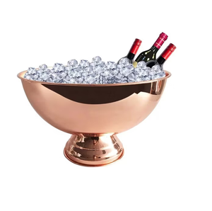 Cubetas de hielo de cobre de alta calidad, cubetas para bebidas, enfriadores de cerveza y vino a precio económico, cubetas de hielo de cobre al mejor precio - Product Image 5