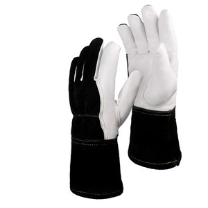 Work Protection <b>Gloves</b> Men Real Solid Leather Safety Welding <b>Gloves</b> Wholesale Rate Welding <b>Gloves</b> - Product Image 1