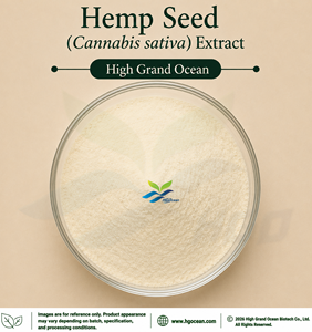 HGO Factory Direct Supply Hemp <b>Seed</b> Extract (Food Grade) 4:1 5:1 10:1 20:1 100:1 200:1 (Ratio Extract) - Product Image 1