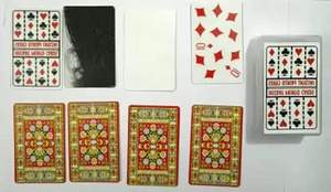 Truco de Magia PRINTO Instantáneo, Baraja de Cartas Impresas, Truco de Magia con Cartas Laminadas + Caja de Pegatinas | - Product Image 2