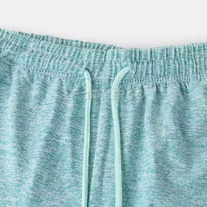 เสื้อยืดและกางเกงขาสั้นผู้ชายผ้าฝ้ายออกแบบโลโก้ตามสั่งขายดี ชุดเสื้อยืดและกางเกงขาสั้นสองชิ้นระบายอากาศได้ดี สำหรับขายออนไลน์ - Product Image 5