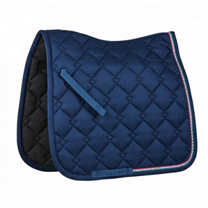 Meilleur prix fabricant : Tapis de selle et sangle de caleçon d'équitation en tissu satiné durable pour dressage, toutes tailles et couleurs - Product Image 1