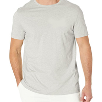 Kaos Pria Rajut Solid 100% Katun Lengan Pendek Formal 180 GSM dari Produsen