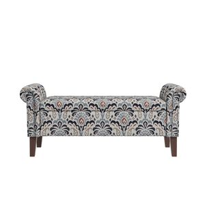 Conrad <b>Storage</b> Ottoman Stylish <b>Stool</b> <b>with</b> Practical <b>Storage</b> Solution - Product Image 5