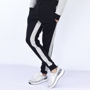 High Quality <b>Men</b> Custom Jogging Pant and <b>Trousers</b> Wholesale <b>Winter</b> Pants Solid Tapered Gym Track Pant - Product Image 3