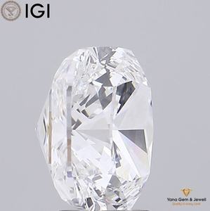 เพชรทรงคุชชั่น 5.00 กะรัต CVD เพาะเลี้ยงในห้องปฏิบัติการ ความสะอาดระดับ VVS2 สี E พร้อมใบรับรอง IGI สำหรับแหวนดีไซน์ทันสมัย - Product Image 6