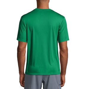 เสื้อยืดลำลองคุณภาพสูงสำหรับผู้ชาย ดีไซน์ล่าสุด ระบายอากาศได้ดี น้ำหนักเบา สีพื้น ไม่ยับ ทันสมัย - Product Image 2