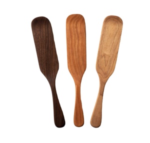 Ustensiles de service pour salade en résine écologique, résistants au lave-vaisselle, 11 pouces, design moderne, pour la maison et la cuisine, fabriqués en Inde - Product Image 1