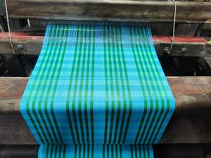 100% Recycled Nylon Striped Woven <b>Fabric</b> for Apparel, Bags, Home Textile, Outdoor & Fashion Textile Applications - Product Image 4