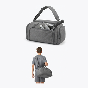 Mochila para Raqueta de Pickleball con Logotipo Personalizado, Gran Capacidad, Correas de Hombro Ajustables, de Poliéster de Alta Calidad - Product Image 1