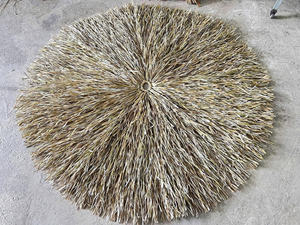 Prix de gros: Le toit de chaume Sea Grass est le meilleur vendeur au Vietnam, respectueux de l'environnement, épais, adapté aux toits de cabanes, - Product Image 3