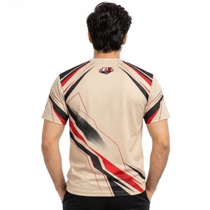 Camisetas de Hombre, Ropa Casual, Lisas, 2026, Venta al Por Mayor, Transpirables, Poliéster/Algodón, Cuello Redondo, Secado Rápido, Impresión de Logotipo Personalizado - Product Image 5
