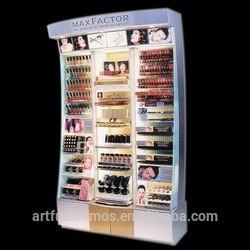Exhibidor de Maquillaje y Cosméticos de Diseño Personalizado de Alta Gama 2025, Exhibidor de Acrílico para Productos de Cuidado de la Piel para Mostrador - Product Image 3