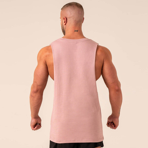 Soft Comfort Gym Stinger <b>Vest</b> Spandex Cotton Breathable Sleeveless <b>Stringer</b> Tank OEM Private Label Factory Anti-Pilling Quick - Product Image 2