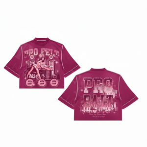 Camiseta Unisex de Gran Peso (300 g/m²), 100% Algodón, Transpirable, Estilo Retro Urbano, Hombros Caídos, Moderna, Informal, de Verano, Vintage - Product Image 3