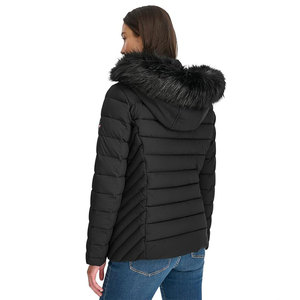 Chaqueta Acolchada Personalizada para Mujer con MOQ Bajo para Marcas de Ropa, Chaqueta Acolchada Personalizada para Mujer con Etiqueta Privada - Product Image 6