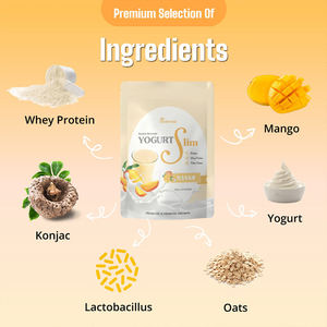 EVERFOOD YS02 Instant Yogurt & Whey <b>Protein</b> Powder Probiotics Low Calorie Meal Replacement Sachet for Satiety-Inducing Diet - Product Image 6