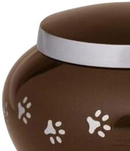 Urnas de Latón de Alta Calidad para Gatos y Perros, Urnas Conmemorativas Funerarias para Cenizas de Mascotas, Urnas al por Mayor a Bajo Precio - Product Image 4