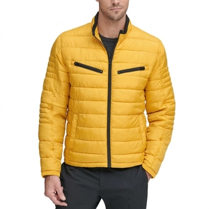 Veste matelassée de luxe pour homme, style oversize, manteau d'hiver rembourré, logo personnalisé, marque privée, vente en gros, vêtements d'extérieur - Product Image 4