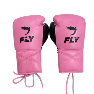 Gants de boxe Fly en gros, légers, pour entraînement et sparring, pour hommes et femmes, à lacets, antidérapants, pour Muay Thai, adultes - Product Image 5