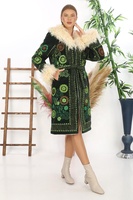Jaket wanita terbaru, jaket Boho Chic Suzani Super bergaya, warna hijau, bordir tangan mutiara, keluaran terbaru, ukuran Plus