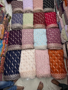 Tissu en résille pour la confection de robes de soirée pour femmes, achetez directement auprès du fournisseur au prix d'usine - Product Image 2