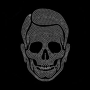 T-shirts d'été pour hommes en coton 100% avec transfert de strass personnalisé, style streetwear - Product Image 4