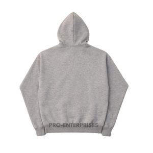 PRO ENTERPRISES - Chándal de Entrenamiento de Felpa 100% Algodón para Hombre, con Capucha, Transpirable, para Invierno, con Estampado - Product Image 2