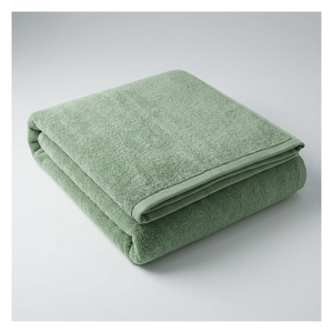 Serviette de bain extra large en coton éponge doux et absorbant pour salle de bain, hôtel et maison - Product Image 3