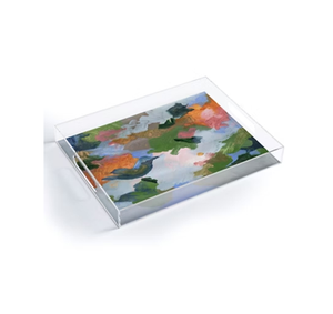 Superior Quality Lemon Branch Printed Tray For Ramadan Eid Wedding Party Food <b>Storage</b> & Serving Buffet With Amazing Price - Product Image 5