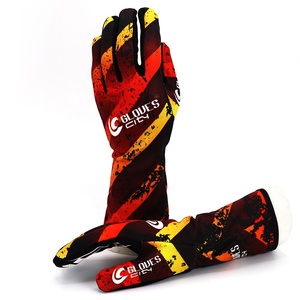 Custom Nomax Kart Racing Gloves with Anti-Slip <b>Grip</b> and Breathable Design for <b>Motorcycle</b> Sports Unisex From for - Product Image 2