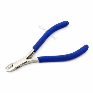Alicates de Corte Lateral Micro Slim de Alta Resistencia Zetomed Pro, Acero Inoxidable Grado A+, Ligeros, de Alta Calidad, Herramienta para Joyería - Product Image 1