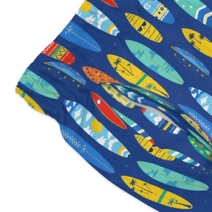 <b>Mens</b> Printed Cotton Casual <b>Shorts</b> Lightweight Summer Knee Length <b>Shorts</b> with Graphic <b>Pattern</b> Side Pockets and Outdoor Wear - Product Image 5