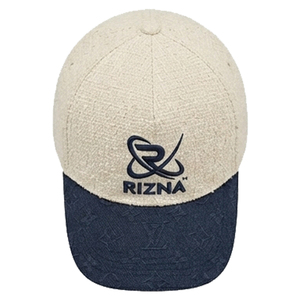 Casquette de baseball unisexe personnalisée OEM RIZNA ENTERPRISES en Oxford 100% coton de haute qualité avec logo brodé en chaîne, 6 panneaux, imprimée et ajustable - Product Image 4
