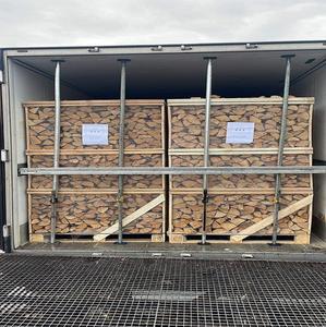 Achetez en gros du bois de chauffage de hêtre séché au four, modèle 001, de marque personnalisée, qualité supérieure, fabriqué au Royaume-Uni, pour poêles et cheminées domestiques, propre et efficace - Product Image 3