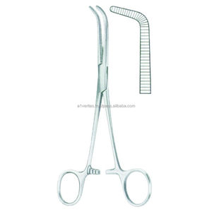 Premium Quality A-1 VERITAS Mixxter Arteryy Forceps 15/19 cm Stainless Steel Manual Surgical Instrument | Needle Holder Reusable - Product Image 3