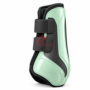 Botas de equitación premium que ofrecen una cobertura confiable para las patas, comodidad transpirable y un cierre seguro para caballos activos. - Product Image 6