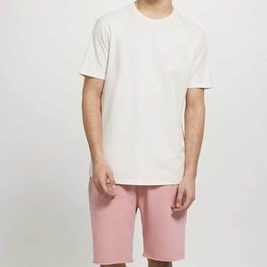 T-shirts streetwear pour hommes, logo sur le devant, tricotés, sans manches, légers, couleur unie, imprimé, 100% coton, lavables en machine - Product Image 1