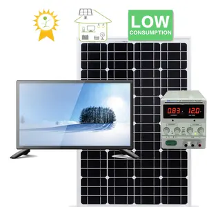 Wholesale price solar smart tv 32 inch TV Smart LED & LCD TVs Solar 43 Inch Smart TV Android Smart Televisions for home