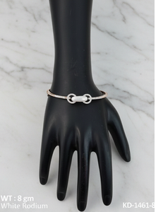 Exclusivos Brazaletes para Fiesta, Adorno de Muñeca para Damas de Honor, Glamorosas Pulseras Indias Festivas, Joyería de Moda para Bodas - Product Image 5